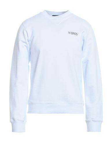 14bros Man Sweatshirt White Cotton Cover