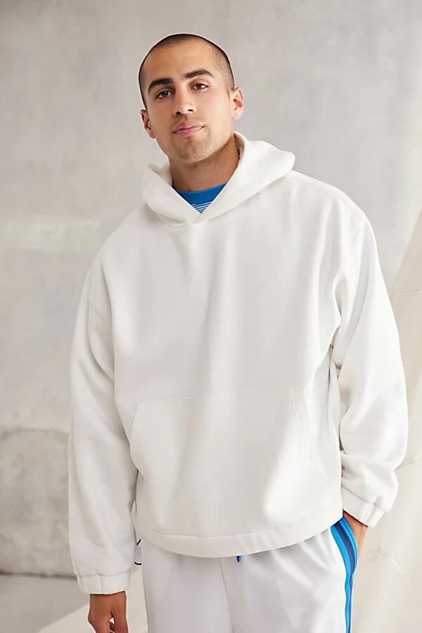 Standard Cloth Jump Shot Hoodie Sweatshirt in White Cover