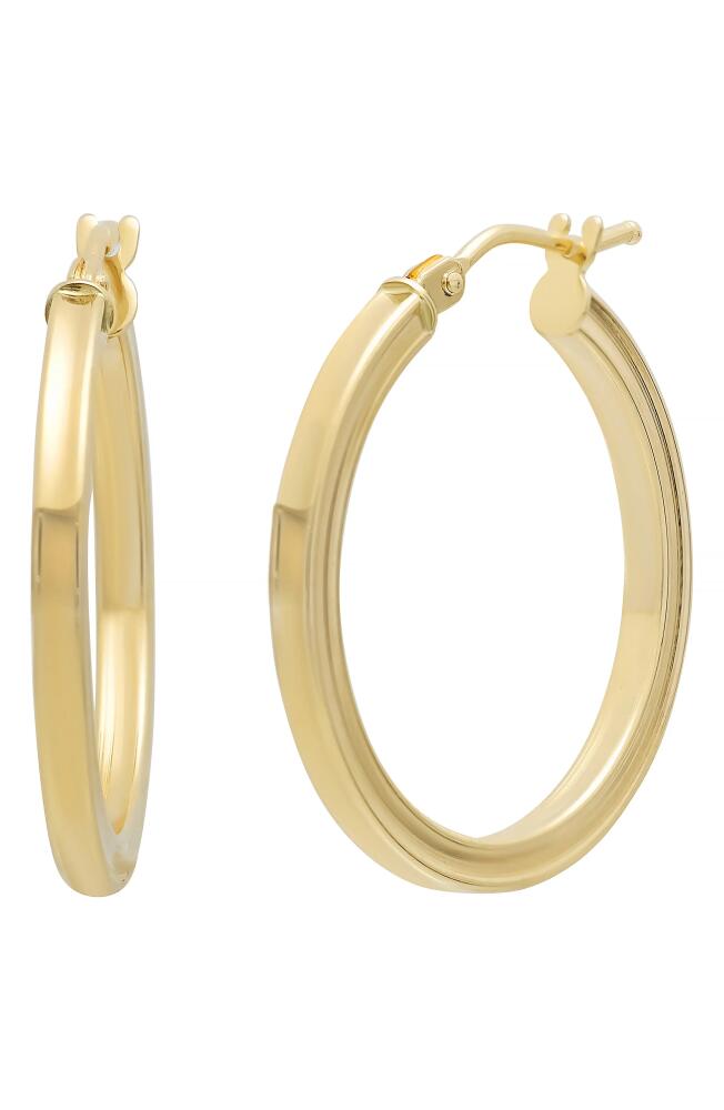 Bony Levy 14K Gold Hoop Earrings in 14K Yellow Gold Cover