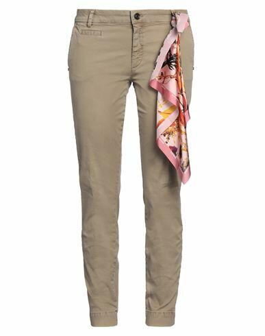 Mason's Woman Pants Camel Cotton, Elastane Cover