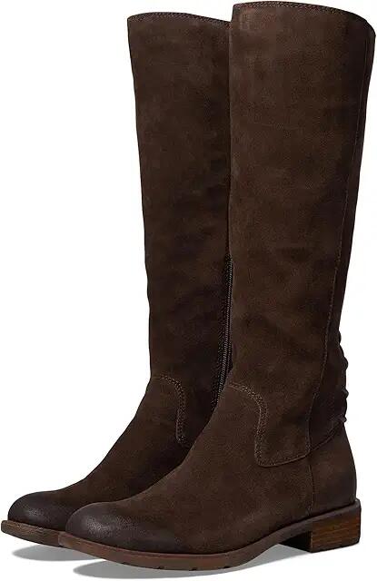 Sofft Sharnell II Waterproof (Dark Brown Waterproof Oiled Cow Suede) Women's Lace-up Boots Cover