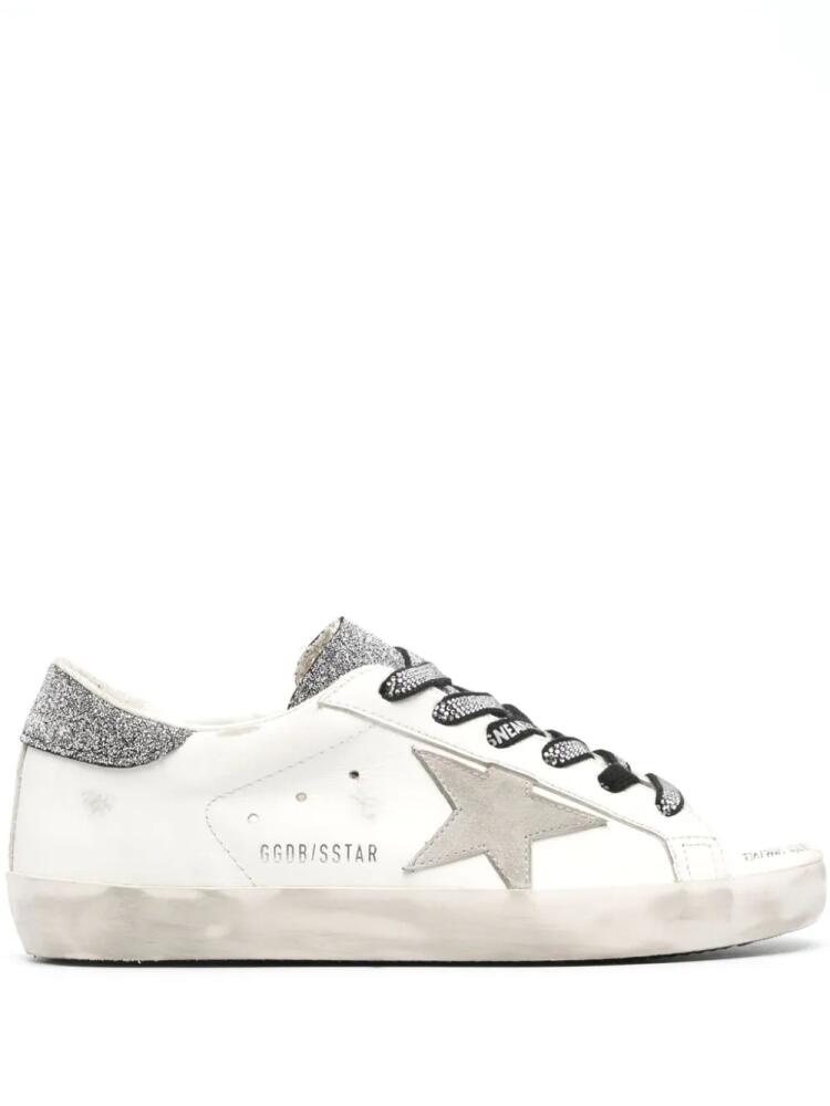 Golden Goose Super-Star leather sneakers - White Cover