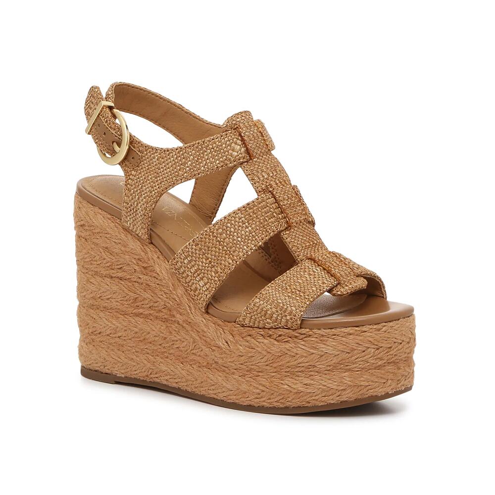 Crown Vintage Milena Wedge Sandal | Women's | Graham Crust Tan Cover