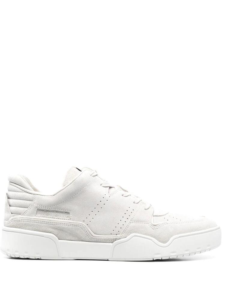 MARANT tonal low-top sneakers - Grey Cover