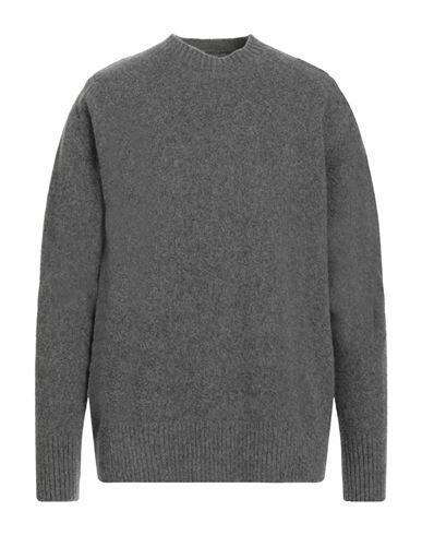 Oamc Man Sweater Grey Wool Cover