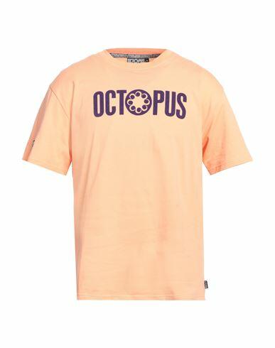 Octopus Man T-shirt Apricot Cotton Cover