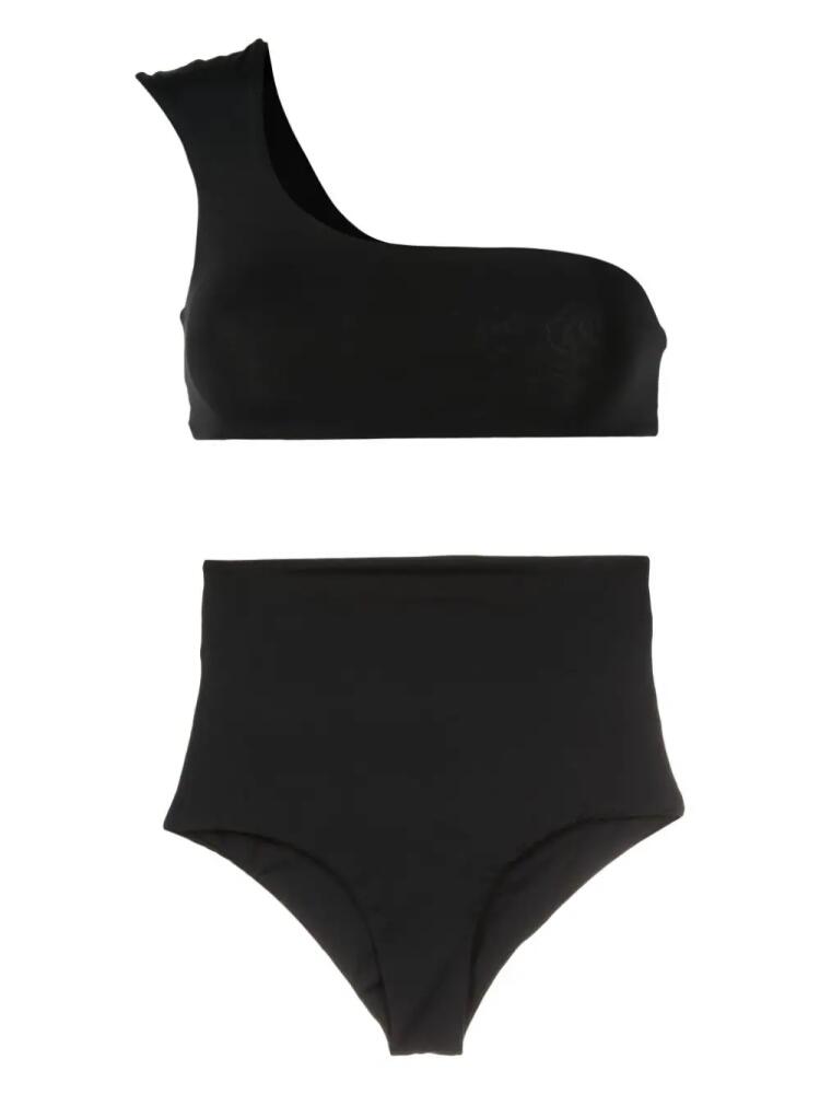 Lygia & Nanny Marjory Fluity one-shoulder bikini - Black Cover