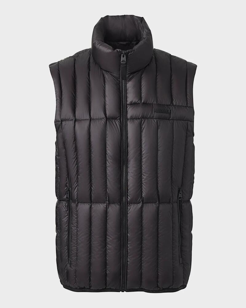 Mackage Men's Patrick Quilted Puffer Vest Cover