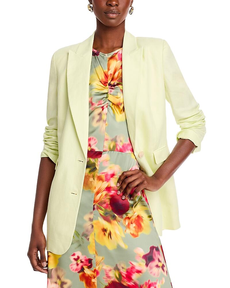 Bcbgmaxazria Single Breasted Blazer Cover