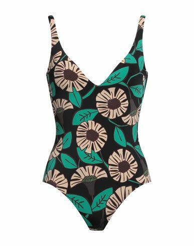 Siyu Woman One-piece swimsuit Black Polyamide, Elastane Cover