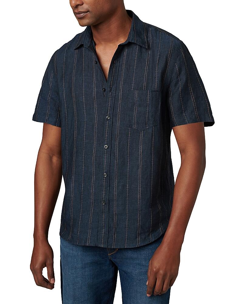 Joe's Jeans Scott Printed Button Front Shirt Cover