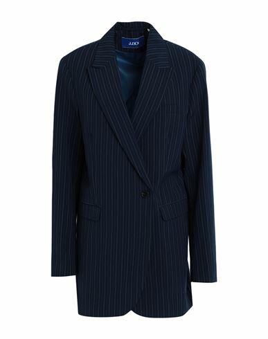 Jjxx By Jack & Jones Woman Blazer Navy blue Polyester, Viscose, Elastane Cover