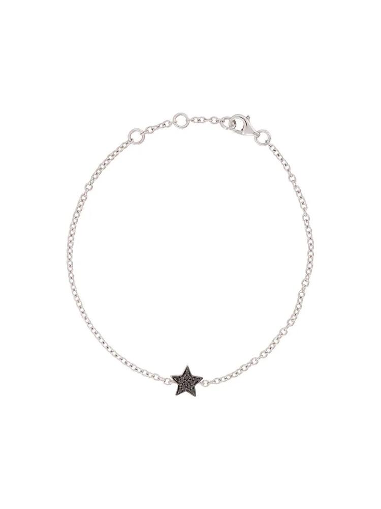 ALINKA 18kt white gold STASIA MINI Star diamond bracelet - Metallic Cover