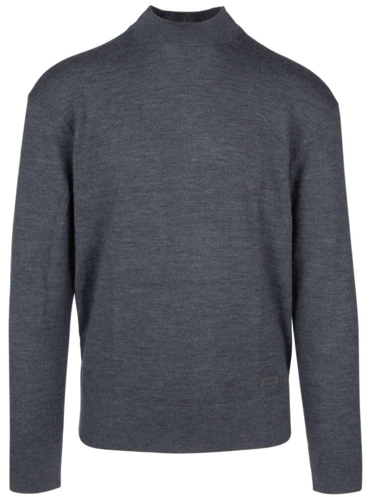 Calvin Klein fine-knit jumper - Grey Cover