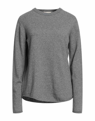 Semicouture Woman Sweater Grey Cashmere, Polyamide Cover