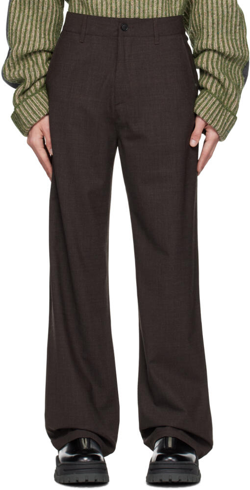 HOPE Brown Wind Trousers Cover