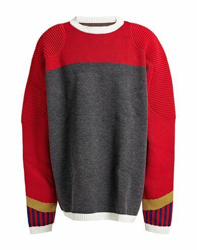 Ferrari Man Sweater Lead Wool Cover