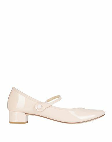 Repetto Woman Pumps Blush Calfskin Cover