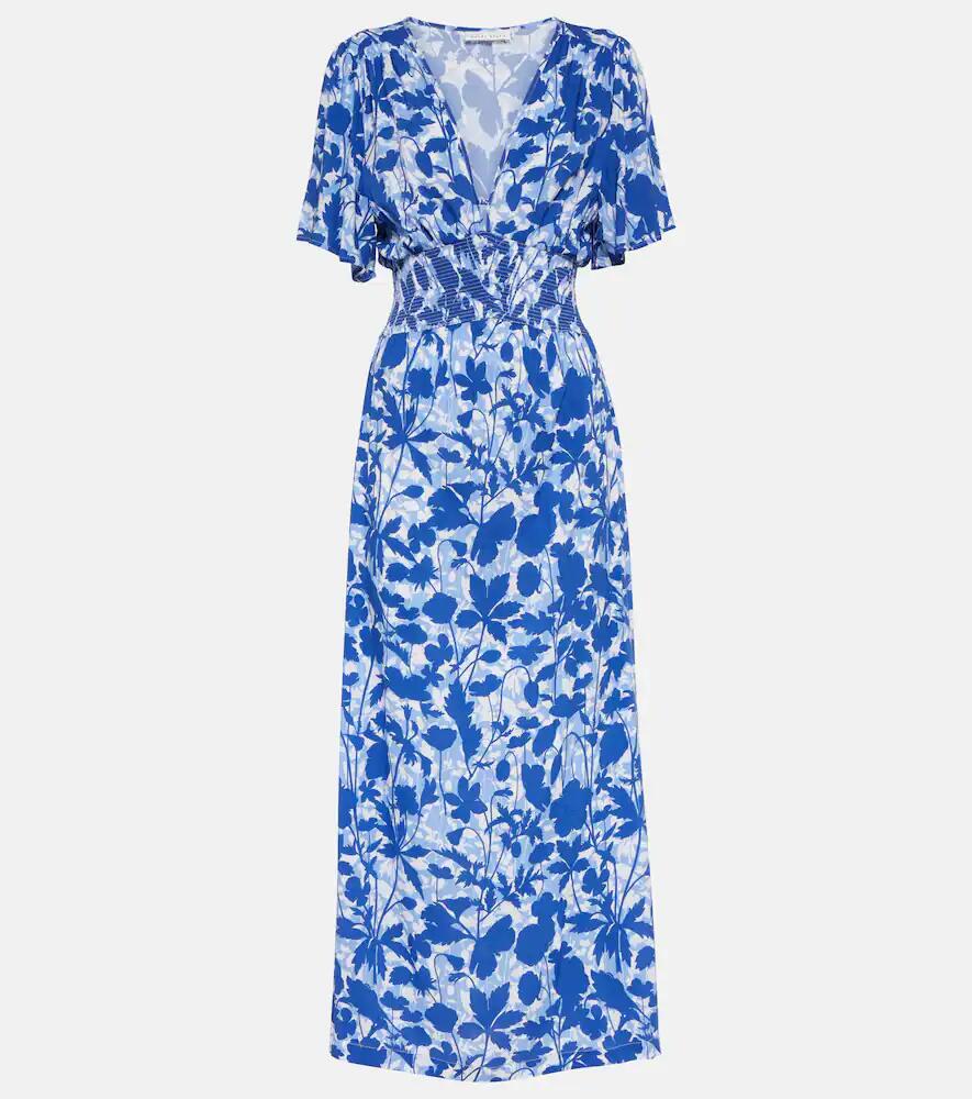 Heidi Klein Tuscany floral midi dress Cover