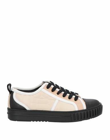 Baldinini Woman Sneakers Black Calfskin Cover