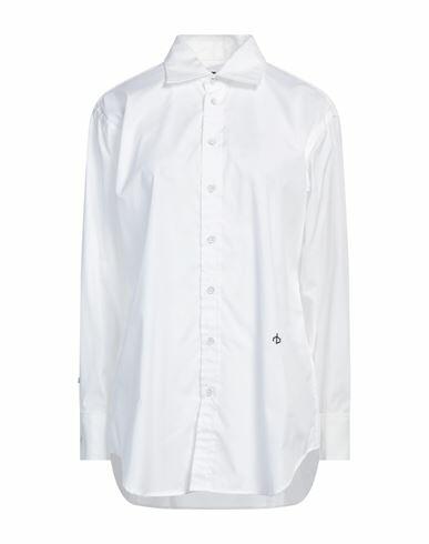 Rag & Bone Woman Shirt White Cotton Cover