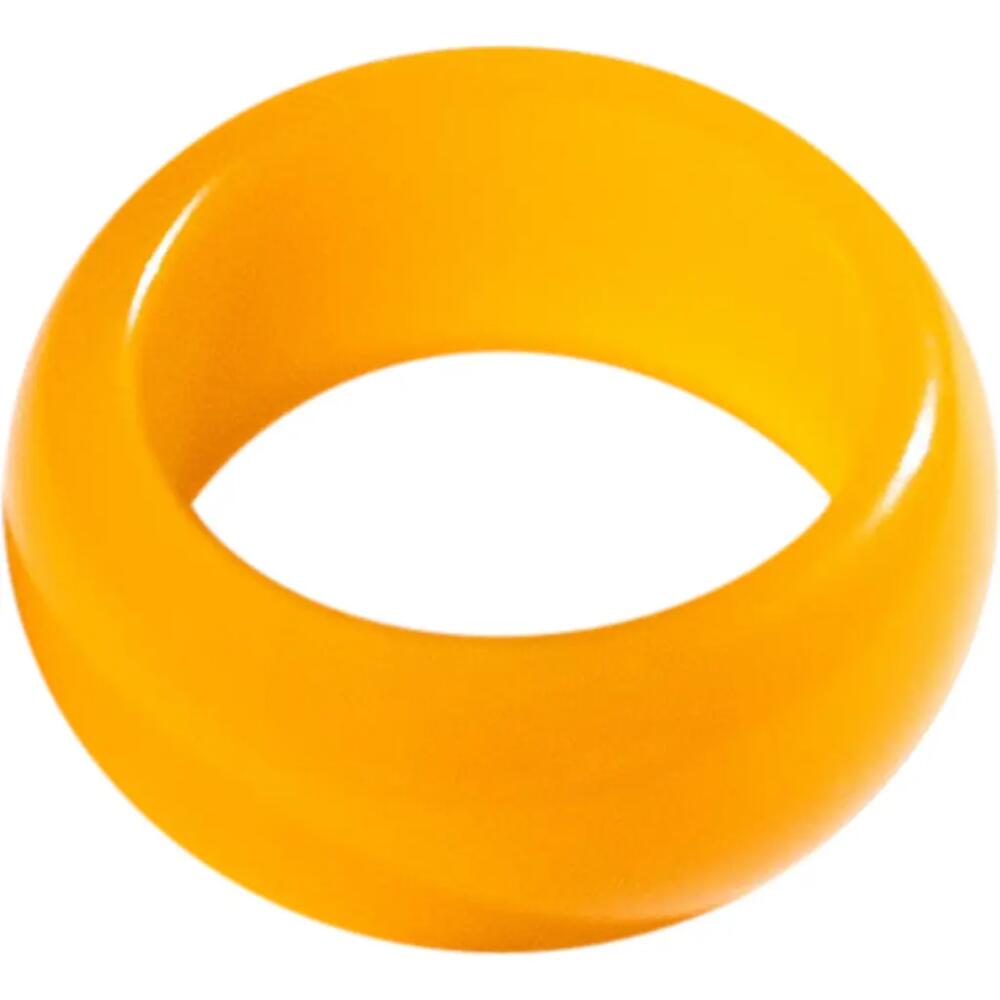 seree Mandarin Orange jade stone ring Cover