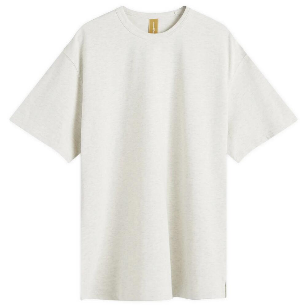 FrizmWORKS Men's OG Double Rib Oversized T-Shirt in Oatmeal Cover