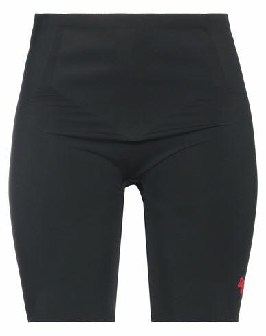 Dsquared2 Woman Leggings Black Polyamide, Elastane Cover