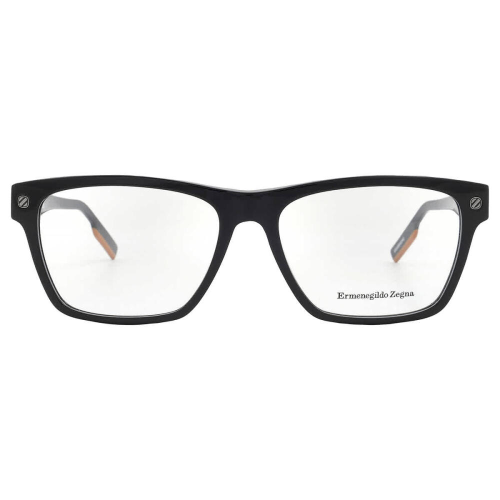 Ermenegildo Zegna Demo Rectangular Mens Eyeglasses Cover