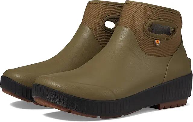 Bogs Seattle II Ankle (Army Green) Women's Rain Boots Cover