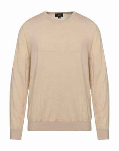 Dunhill Man Sweater Sand Wool Cover