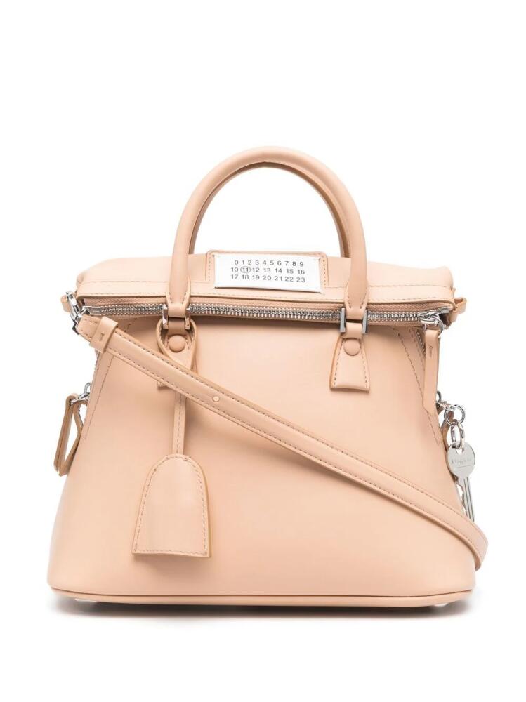 Maison Margiela mini 5AC tote bag - Pink Cover