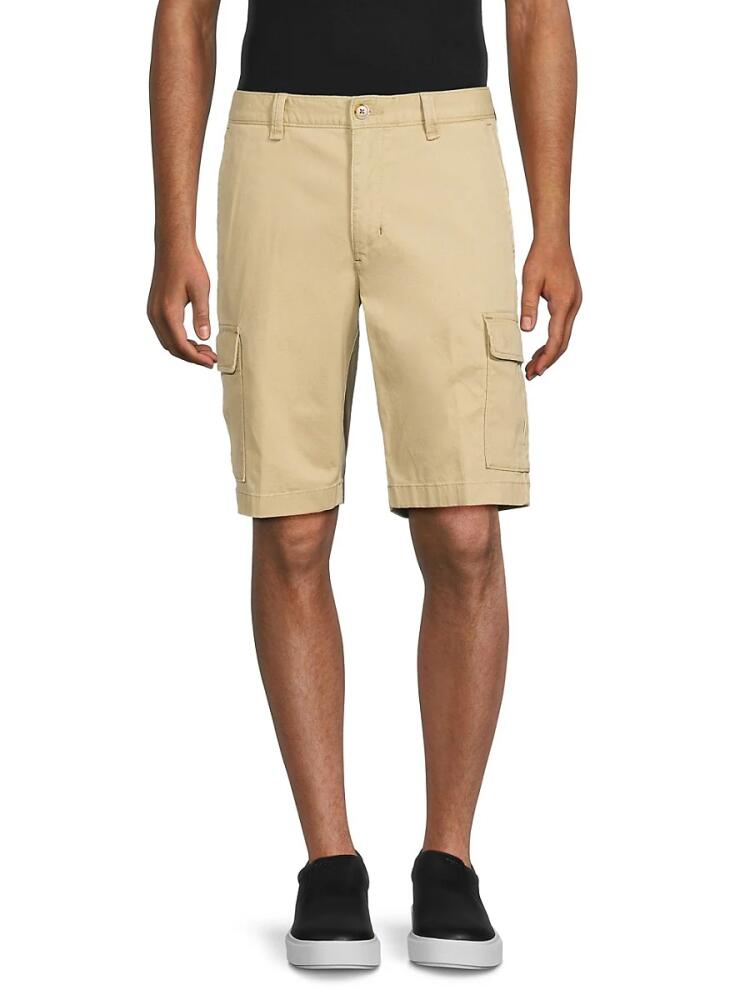 Tommy Bahama Men's Solid Cargo Shorts - Stone Khaki Cover