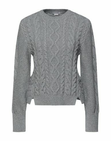 Stella Mccartney Woman Sweater Light grey Cotton, Polyester Cover