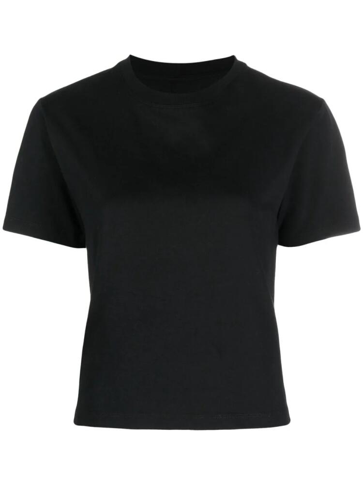 ARMARIUM round-neck cotton T-shirt - Black Cover