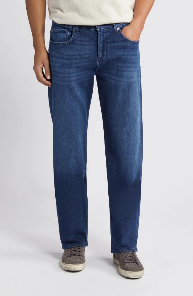 7 For All Mankind Austyn Relaxed Straight Leg Jeans in Ground Cover