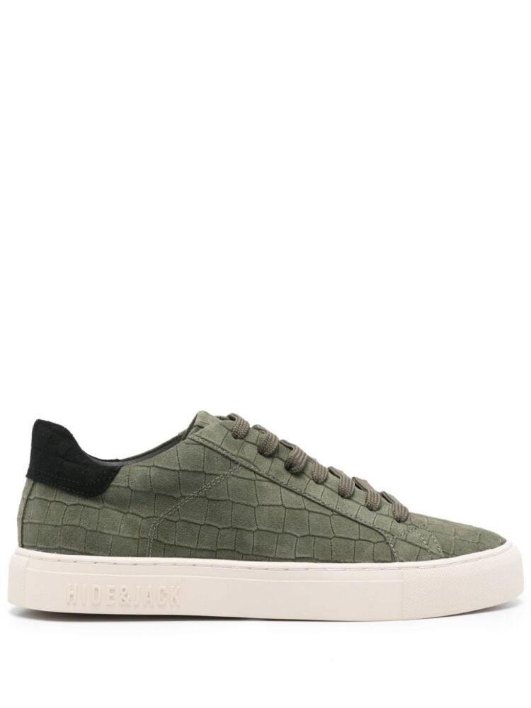 Hide&Jack Essence Flute sneakers - Green Cover