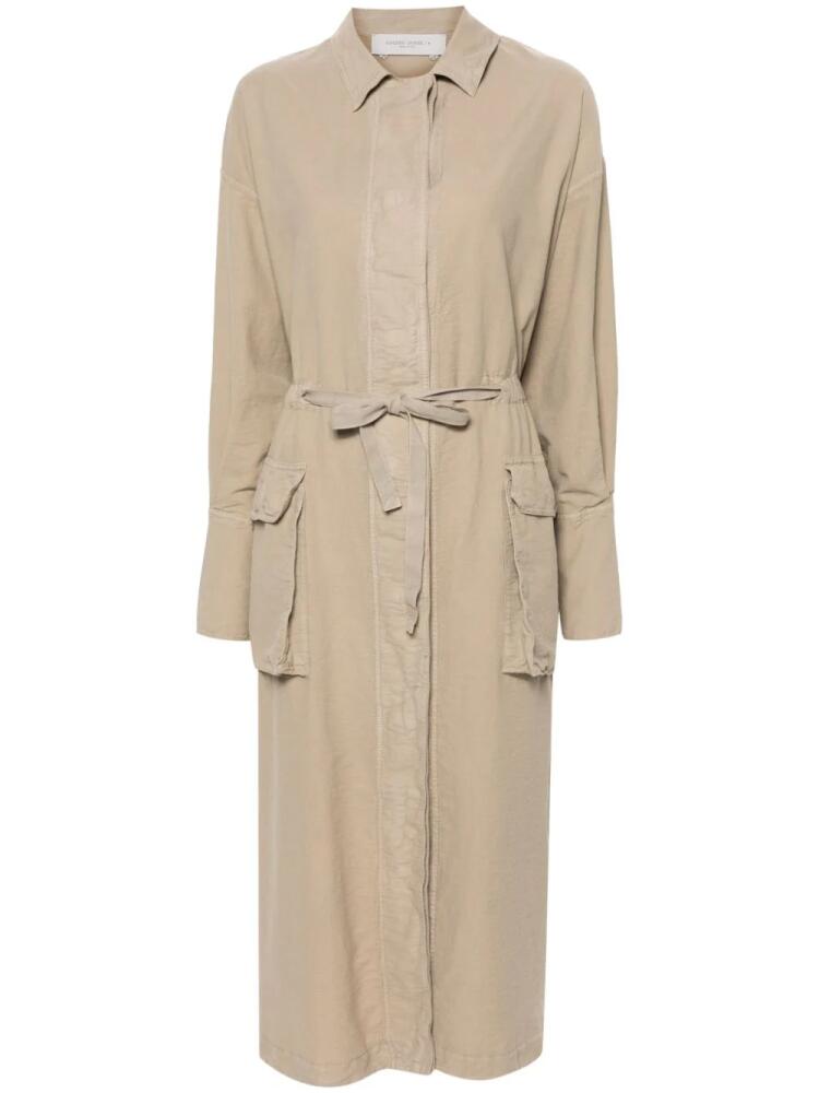 Golden Goose cotton trench coat - Neutrals Cover