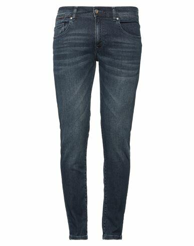 Harmont & Blaine Man Jeans Blue Cotton, Elastane Cover