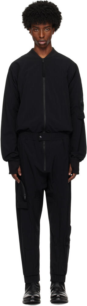 thom/krom Black M O 25 Jumpsuit Cover