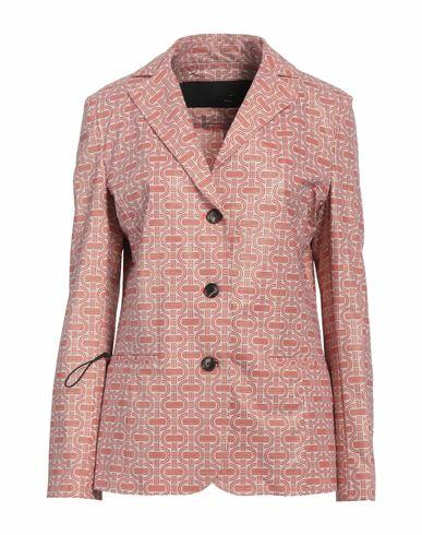 Rrd Woman Blazer Orange Polyamide, Elastane Cover