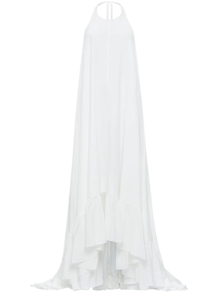 AZEEZA Sadie gown - White Cover