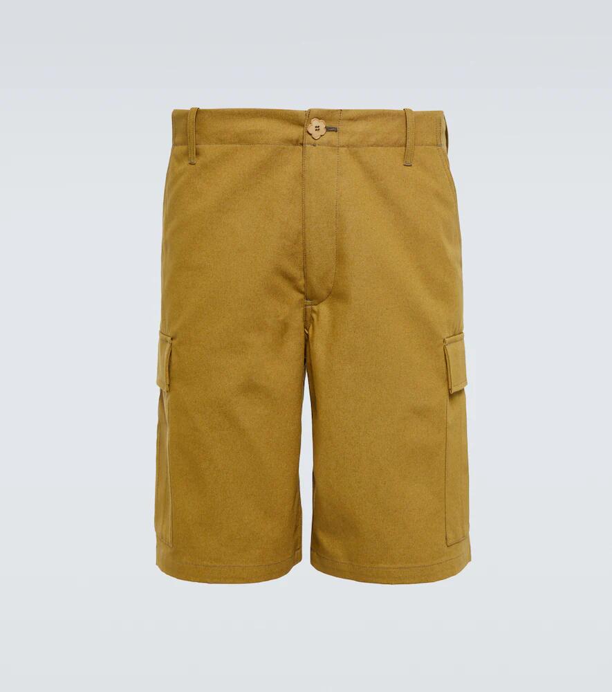 Kenzo Cotton cargo shorts Cover