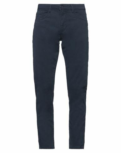 Hamaki-ho Man Pants Navy blue Cotton, Elastane Cover