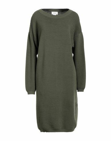 Vicolo Woman Mini dress Military green Viscose, Polyester Cover