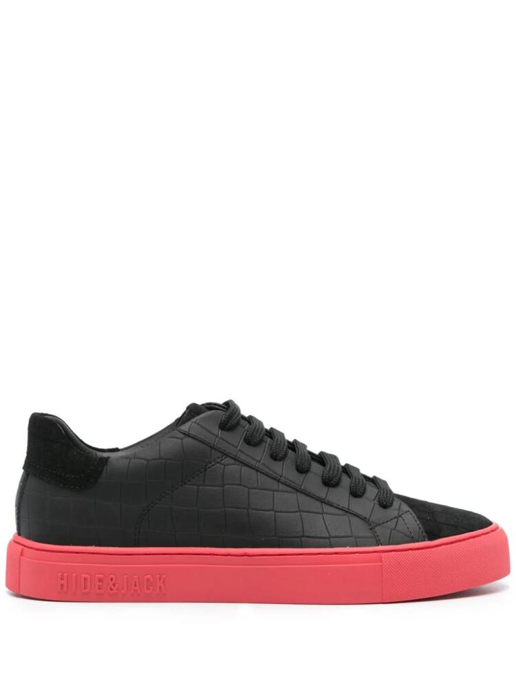 Hide&Jack Essence Double sneakers - Black Cover