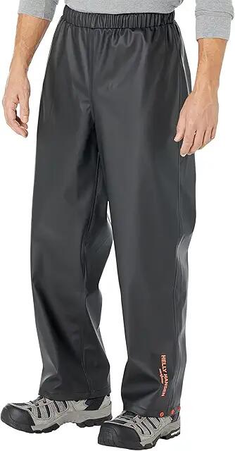 Helly Hansen Gale Rain Pants (Black) Men's Clothing Cover