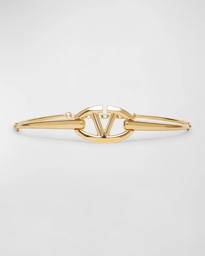 Valentino V-Logo Moon Chain Belt Cover