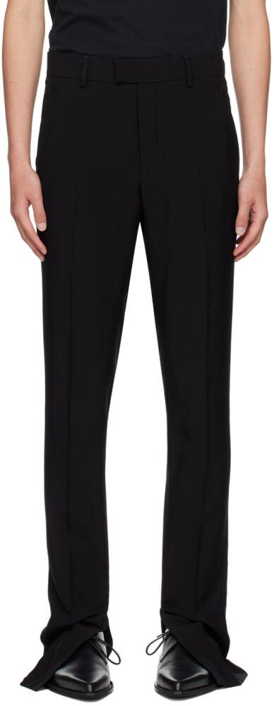 Ann Demeulemeester Black Delis Trousers Cover