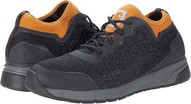 Carhartt Force(r) Non-Safety Toe SD Work Sneaker (Black Mesh/Gold Synthetic) Men's Shoes Cover